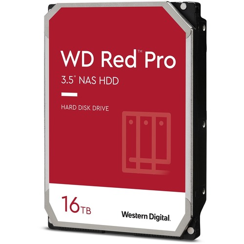 2W10611 Western Digital Wd Red Pro 16tb 7200rpm Sata-6gbps 512mb Buffer 3.5inch Internal Hard Disk Drive For Nas Storage