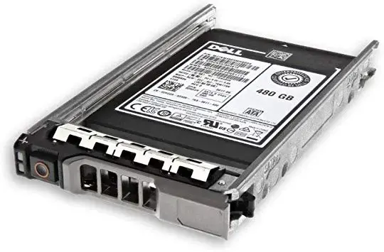 2WP8H Dell 480GB Triple-Level Cell SATA 6GB/s Mix-Use 2.5-inch Solid State Drive