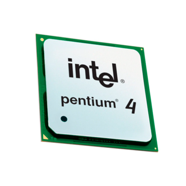 2X290 Dell 2.66GHz 533MHz FSB 512KB L2 Cache Intel Pentium 4 Processor
