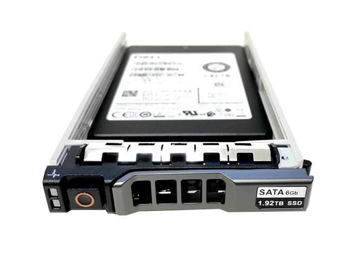 2YGN9 DELL 1.92tb Ssd Sata Read Intensive 6gbps 512e 2.5in Hot-plug Drive For Vrtx Poweredge Server