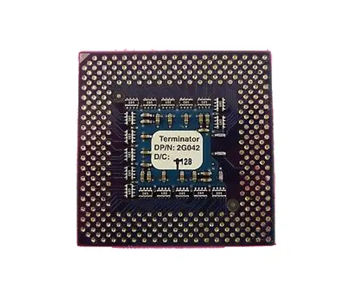 2G042 Dell for PowerEdge 1550 CPU Terminator Card
