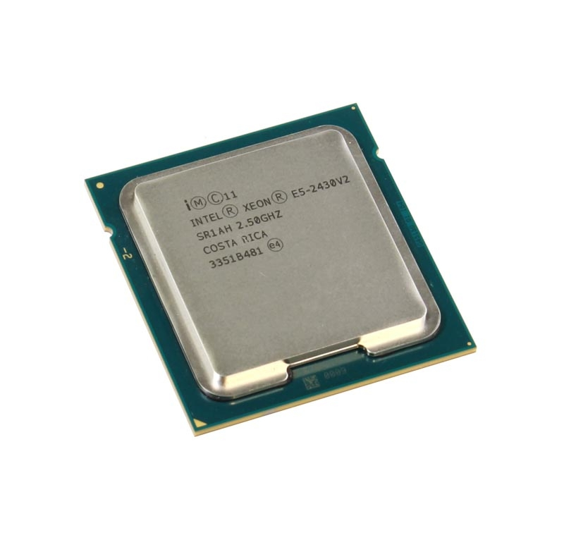 2M8D1 Dell 2.50GHz 7.20GT/s QPI 15MB L3 Cache Socket LGA1356 Intel Xeon E5-2430 V2 6 Core Processor (Tray part)