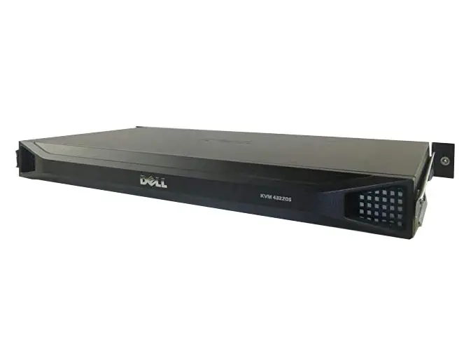 2N2Y6 Dell 32-Port 10/100/1000Mbps Remote KVM Console S...