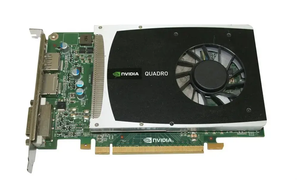 2PNXF Dell Nvidia QUADRO 2000 1GB GDDR5 SDRAM PCI-Express 2.0 X16 Graphics Card for Precision workstation without Cable
