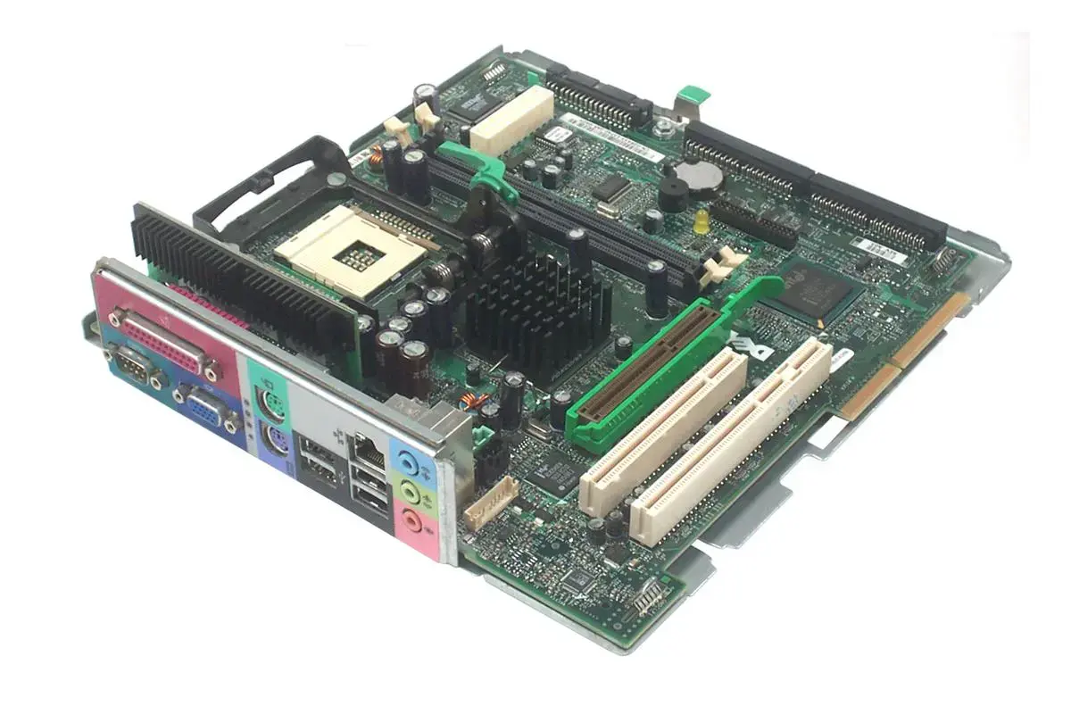 2R433 Dell System Board (Motherboard) for OptiPlex Gx26...
