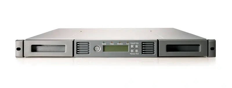 302512-B21 HP 110/220GB 2-DV SDLT Rackmount Library for...