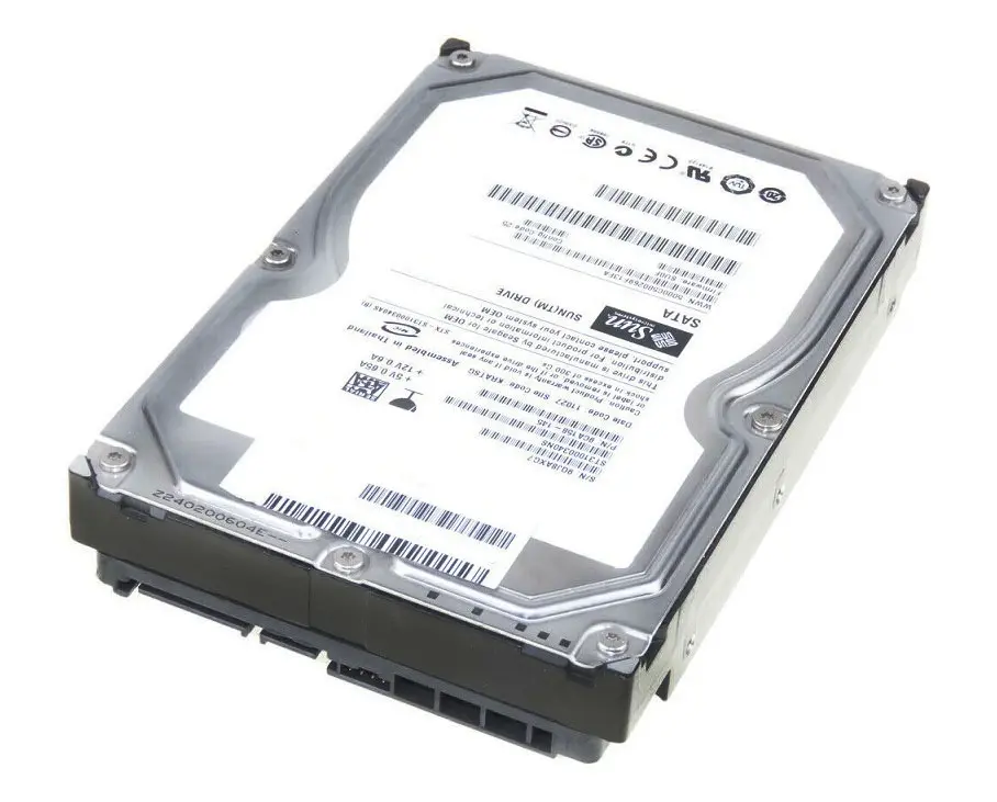 306-1075 Sun 500GB 7200RPM SATA 3GB/s 3.5-inch Hard Dri...