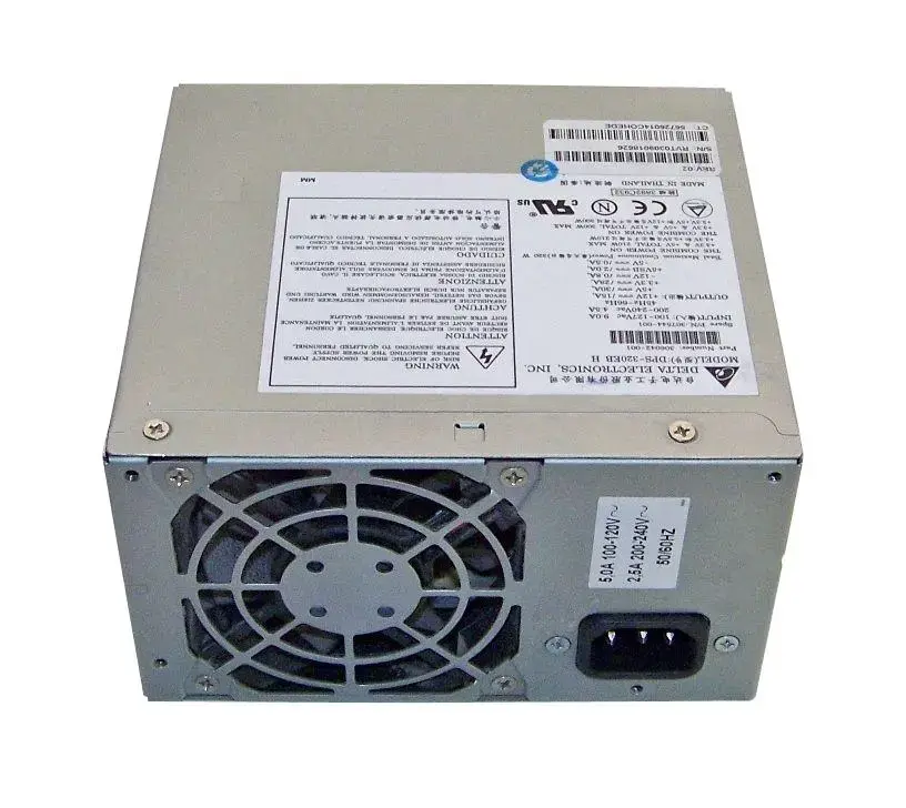 306042-001 HP 320-Watts AC ATX Power Supply Assembly for Workstation XW5000