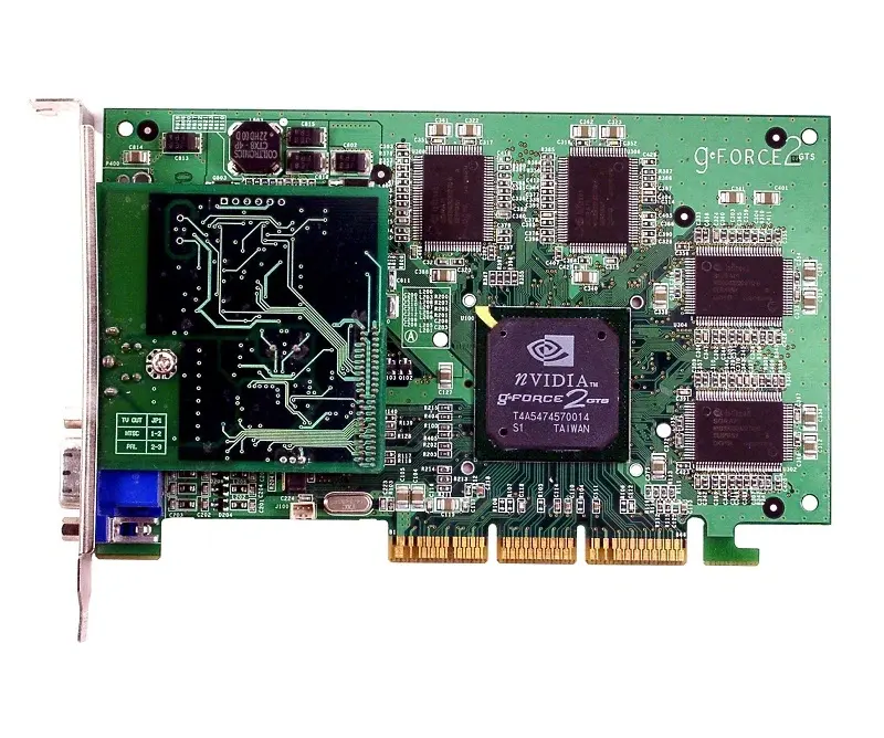 306959-002 HP Cpq Dp/wrkstn Nvidia GeForce2 Video Graph...