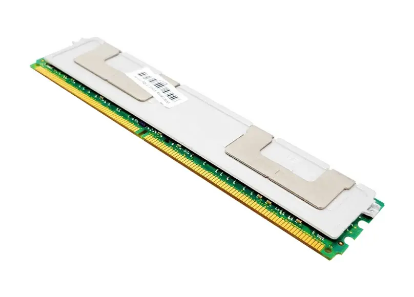 308707-051 HP 2GB DDR2-667MHz PC2-5300 ECC Fully Buffered CL5 240-Pin DIMM Dual Rank Memory Module