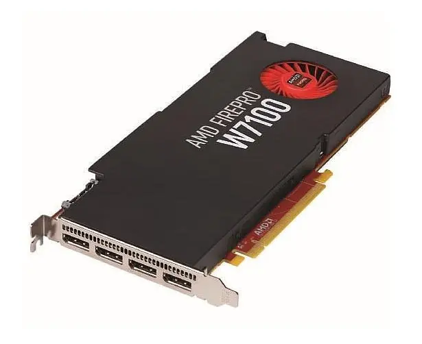 31004-54-40A AMD Sapphire FirePro W7100 8GB PCI-Express 3.0 X 16 256-Bit GDDR5 4 X DisplayPort Graphics Card
