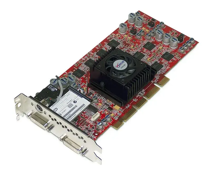 313287-001 HP FireGL X1 AGP 8X 256MB Video Graphics Car...