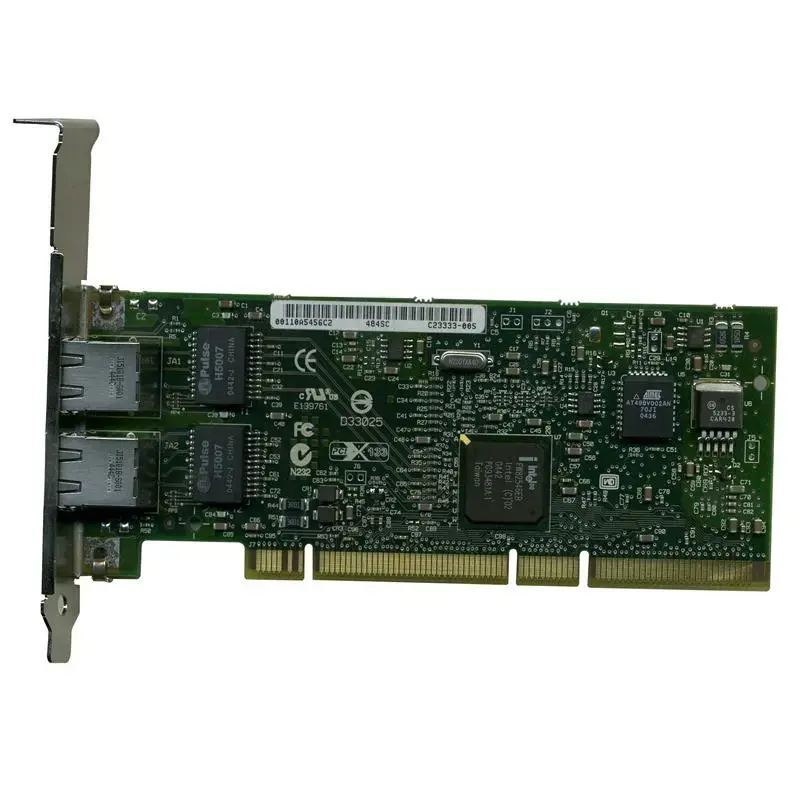 313559-001 HP NC7170 Dual Port PCI-X 10T 100TX 1000T Low Profile Gigabit Adapter