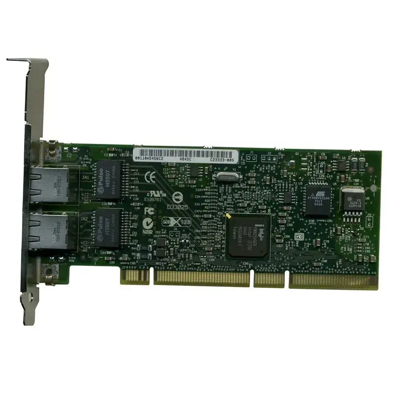 313559001B HP NC7170 PCI-X 2-Port 1000Base-T Gigabit Et...