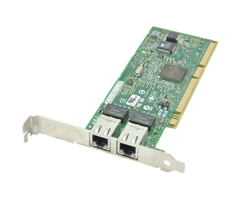313560-001 HP NC6170 PCI-x 2-Port Fiber Channel 1000Base-SX Gigabit Ethernet Server Adapter Network Interface Card