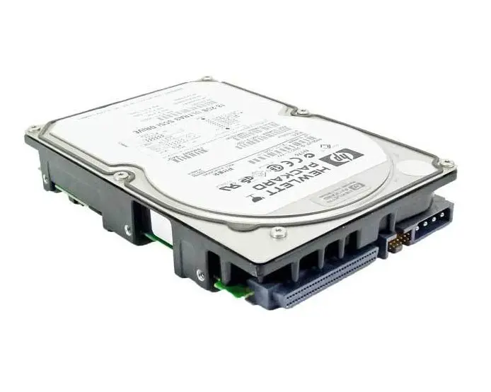 313807-001 HP 4.5GB 7200RPM Ultra Wide SCSI 512KB Cache...