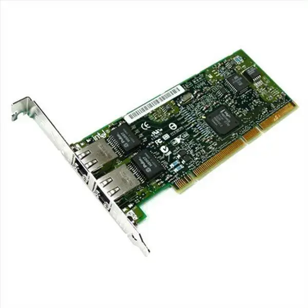 313881-B21 HP NC7170 Dual Port PCI-X 10T 100TX 1000T Low Profile Gigabit Adapter