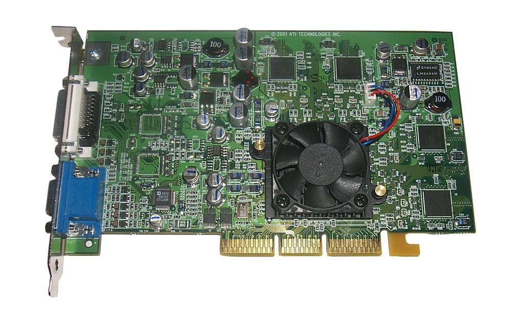 314650-B21 HP ATI Fire GL 8800 Graphics Card 128MB DVI-I