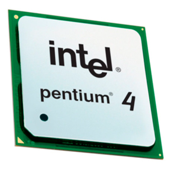 317-0811 Dell 2.80GHz 800MHz FSB 2MB L2 Cache Socket LGA775 Intel Pentium 4 620 1-Core Processor