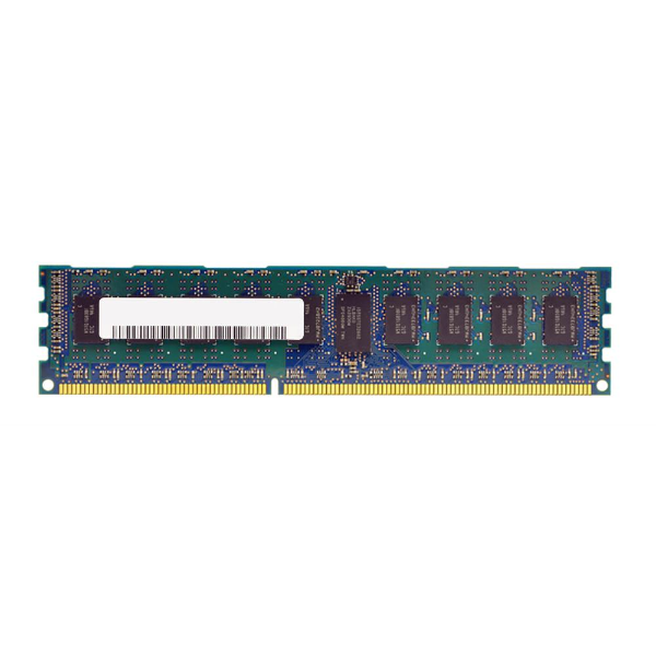 317-1349 Dell 8GB Kit (2GB x 4) DDR3-1333MHz PC3-10600 ECC Unbuffered CL9 240-Pin DIMM Dual Rank Memory