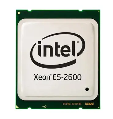 319-0794 Dell Xeon 8 Core E5-2660 2.2GHz 20MB L3 Cache 8GT/S QPI Socket FCLGA-2011 32NM 95W Processor