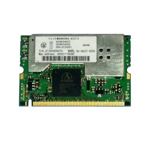 31P9701 IBM IEEE 802.11A/11B/11G Wireless LAN Mini PCI ...