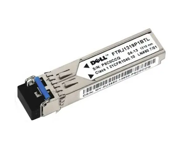 320-2879 Dell 1000Base-LX Long-wavelength LC Connector SFP Transceiver Module for PowerConnect 3048