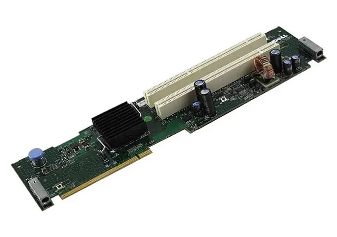 320-4816 Dell Riser with 2 PCI-X-Slots (3 Volts) for Po...