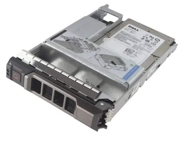 322PK Dell 900GB 15000RPM SAS 12GB/s 512n Hot-Pluggable 2.5-inch Hard Drive for PowerEdge R430 Server