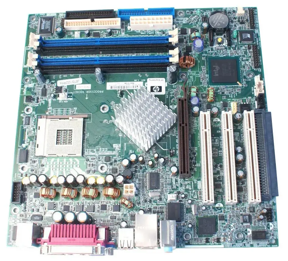 323091R-001 HP System Board (Motherboard) Pentium-4 Soc...