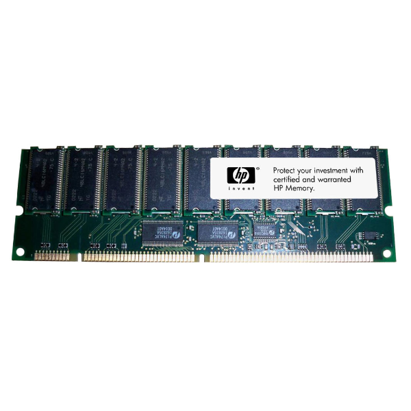 328809-B21 HP 2GB Kit (1GB x 2) 100MHz PC100 ECC Registered CL2 168-Pin DIMM 3.3V Memory
