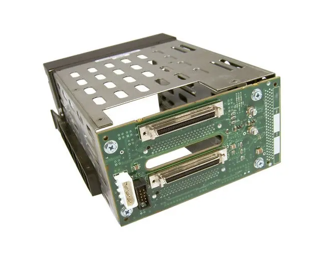 328WD Dell 1x 2-U160 Backplane with Cage for PowerEdge ...