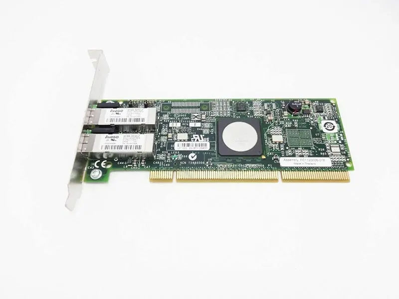 32N1294 IBM Dual Port Fibre Channel 4Gb/s PCI-X 2.0 DDR Network Adapter