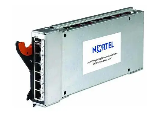 32R1860 IBM NORTEL LAYER GBE 6-Port Gigabit Ethernet Sw...