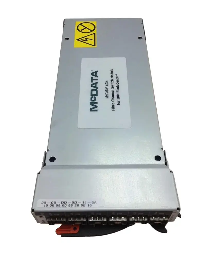 32R1905 IBM MCDATA 10-Port 4GB Fibre Channel for Switch Module Blade