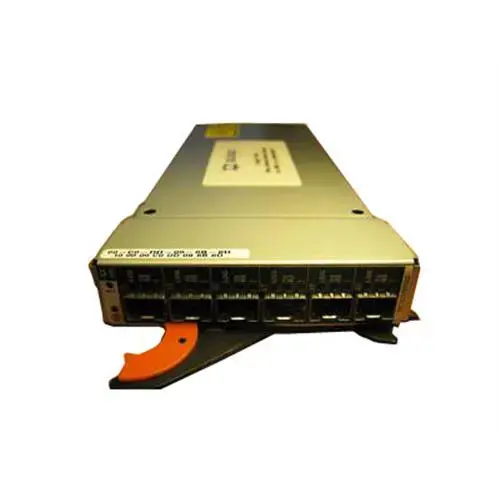 32R1908 IBM QLogic 4GB 10-Port Fibre Channel SAN Switch...