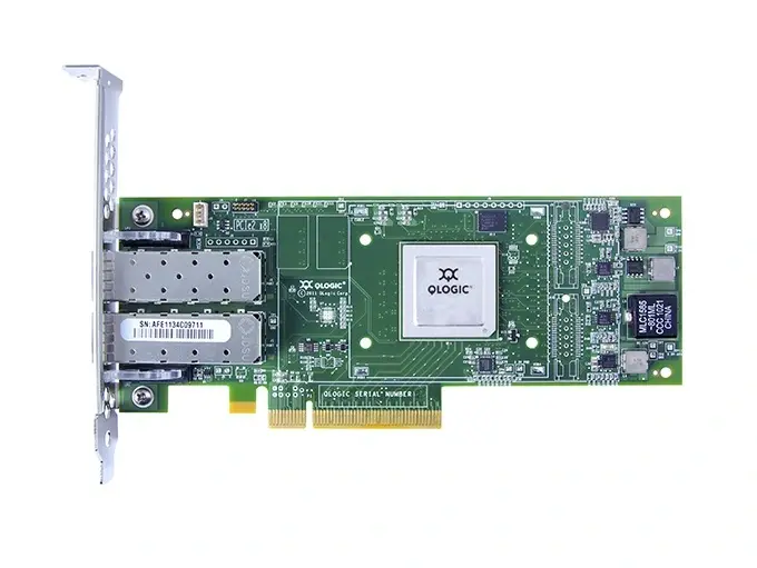 32R1926 IBM QLogic Dual Port 1GB iSCSI Expansion Mezzanine Card for BladeCenter