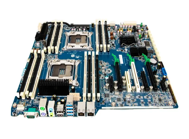 330688-001 HP System Board (MotherBoard) Dual CPU LGA771 1066MHz FSB for XW8400 Workstation System