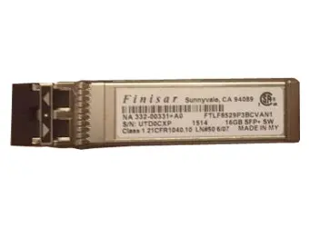 332-00331 NetApp 16GB/s Fibre Channel Short-Wave SFP+ T...