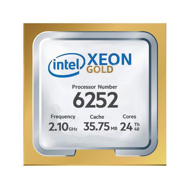 338-BSGU DELL Xeon 24-core Gold 6252 2.10ghz 36mb Smart...