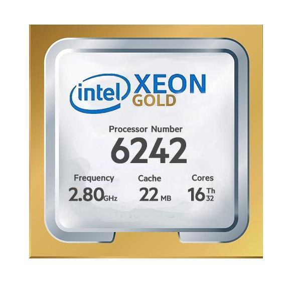 338-BSHD DELL Xeon 16-core Gold 6242 2.8ghz 22mb Smart ...