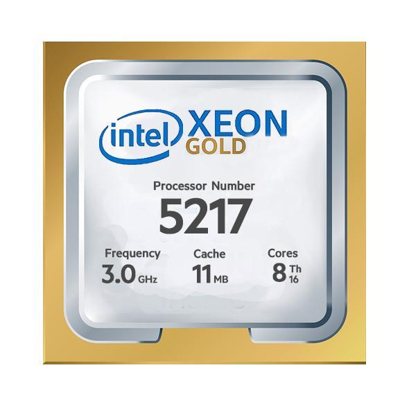 338-BSSX DELL Xeon Gold 5217 8-core 3.0ghz 11mb L3 Cach...