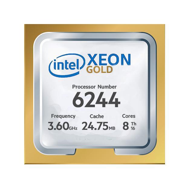 338-BSTC DELL Xeon 8-core Gold 6244 3.60ghz 25mb Smart ...
