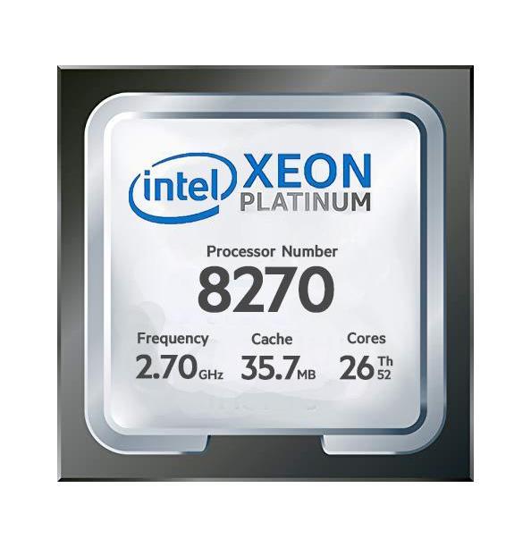 338-BSTF DELL Xeon 26-core Platinum 8270 2.7ghz 35.75mb...