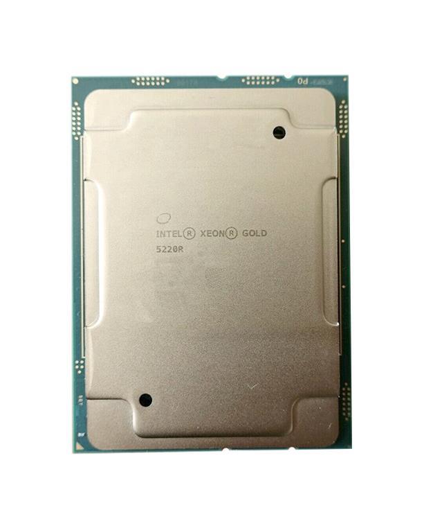 338-BVKT DELL Xeon 24-core Gold 5220r 2.2ghz 35.75mb Cache 10.4gt/s Upi Speed Socket Fclga3647 14nm 150w Processor Only