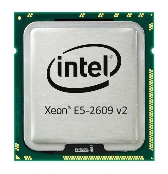 338-BDTD Dell 2.50GHz 6.4GT/s QPI 10MB SmartCache Socket FCLGA2011 Intel Xeon E5-2609 v2 4-Core Processor