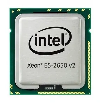 338-BDTJ Dell 2.60GHz 8GT/s QPI 20MB SmartCache Socket FCLGA2011 Intel Xeon E5-2650 v2 8-Core Processor