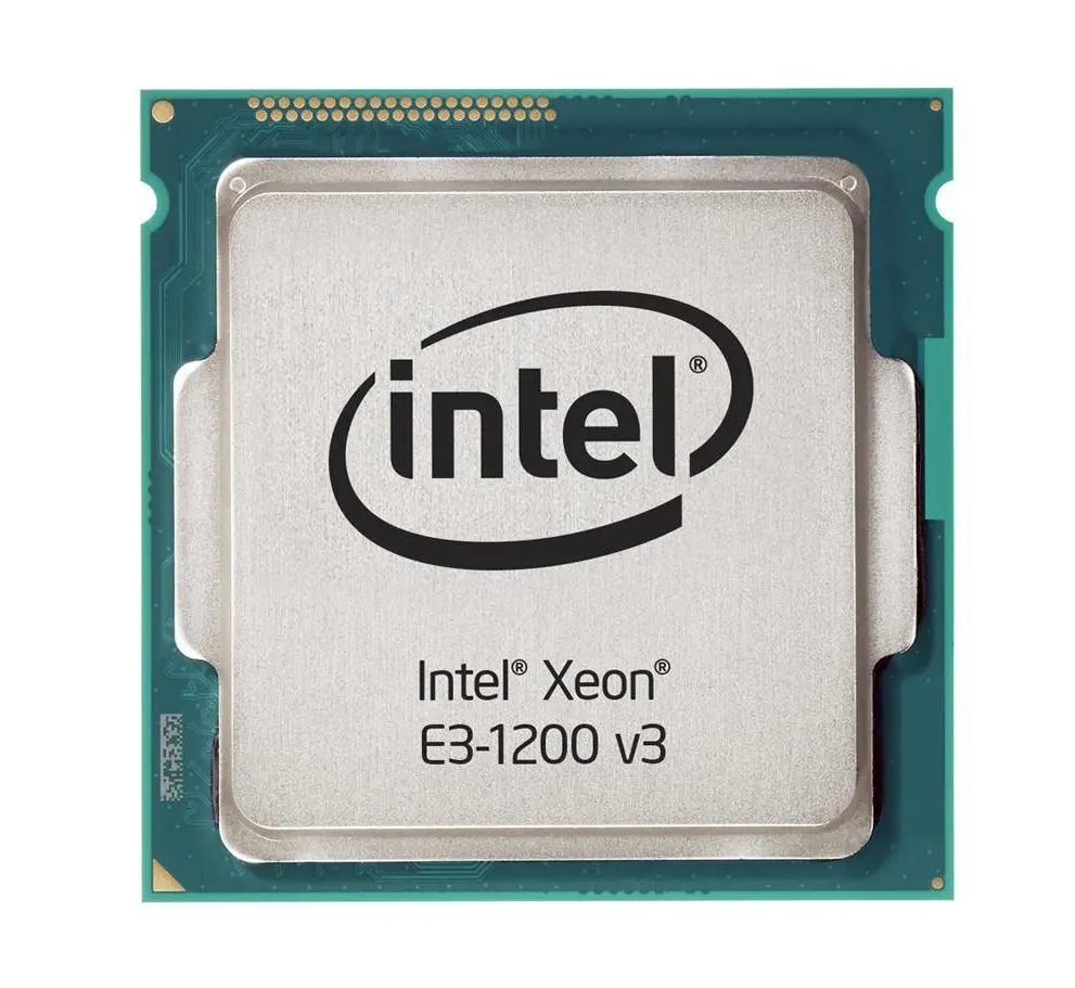 338-BETD Intel Xeon Quad Core E3-1220v3 3.1GHz 8MB L3 C...