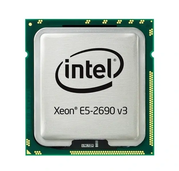 338-BFFL Dell Intel Xeon 12 Core E5-2690V3 2.6GHz 30MB ...