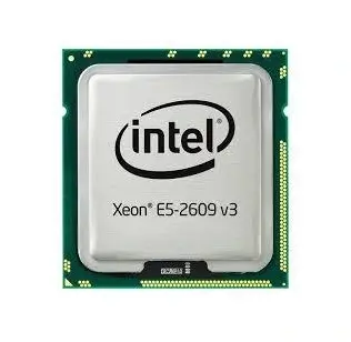 338-BFRY Dell Intel Xeon 6 Core E5-2609V3 1.9GHz 15MB L3 Cache 6.4GT/s QPI Speed Socket FCLGA2011-3 22NM 85W Processor